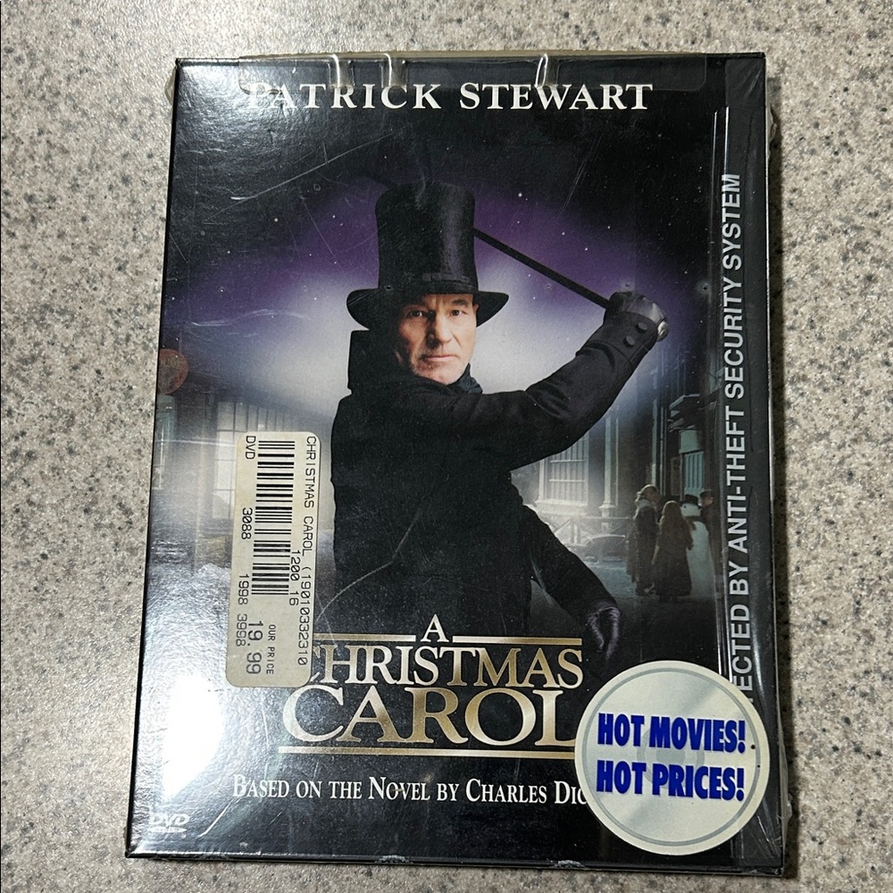 A Christmas Carol DVD